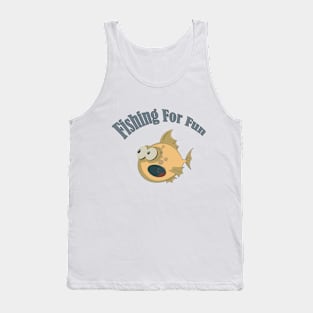 Goggle-eye fish Tank Top